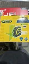 LT20G Spectra Precision Green Beam Cross Line Laser Tool with FREE SHIPPING