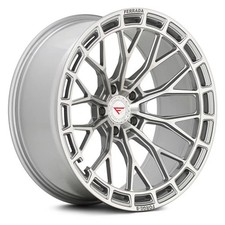 Ferrada Forge-8 Fr12 Wheel 20x8.5 30 5x120.65 72.56 Silver Single Rim