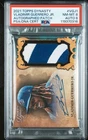 2021 TOPPS DYNASTY AUTOGRAPHED PATCH VLADIMIR GUERRERO JR. 6/10 PSA 8 DNA AUTO 8