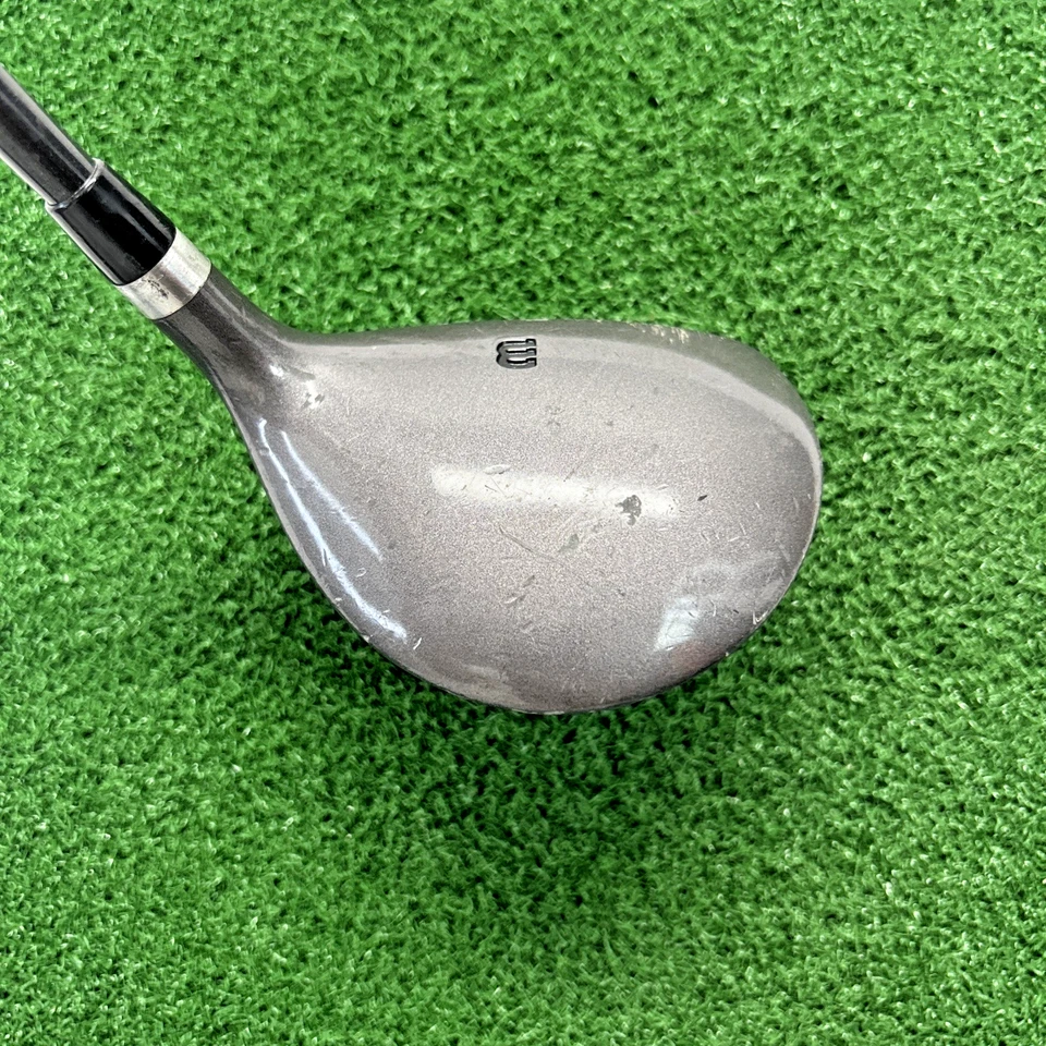 Wilson Titanium Reinforced Oversize 1200 5 Wood 21 Degree RH Golf Club 42”  - Image 4 of 4