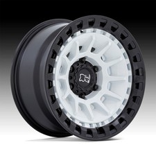 4/Black Rhino BR009 Barrage White 18x9 6x5.5 0mm (BR009WM18906800)