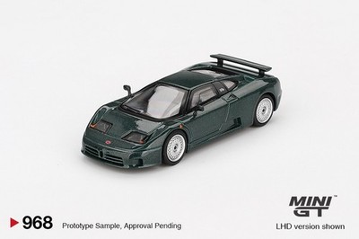 1/64 Bugatti EB110 GT VERDE SCURO (LHD) MGT00968-L