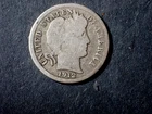 A Lot of one  silver Barber dimes dated  1912-S  Good Cond set RGR 558