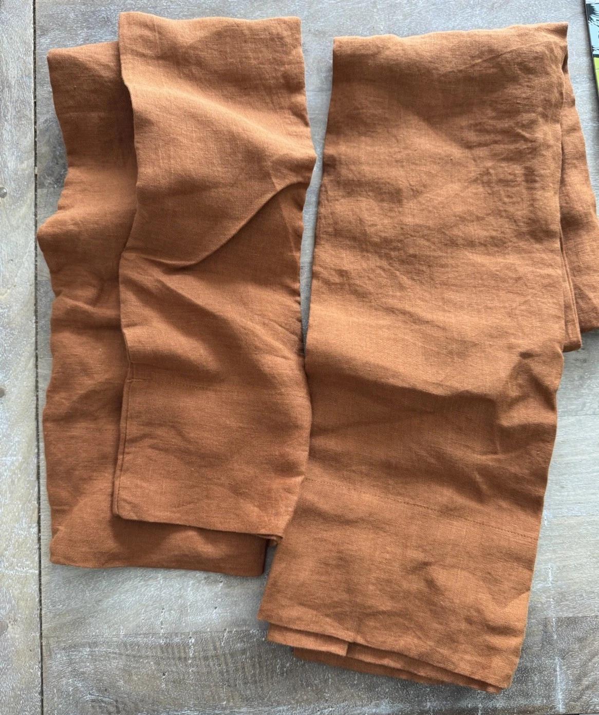 Quince European Linen Pillowcase - Thumbnail 5