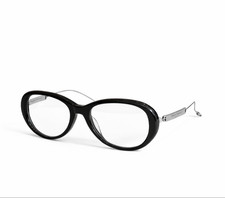 Gentle Monster Maison Margiela MM215 01 Eyeglass Black/Clear New