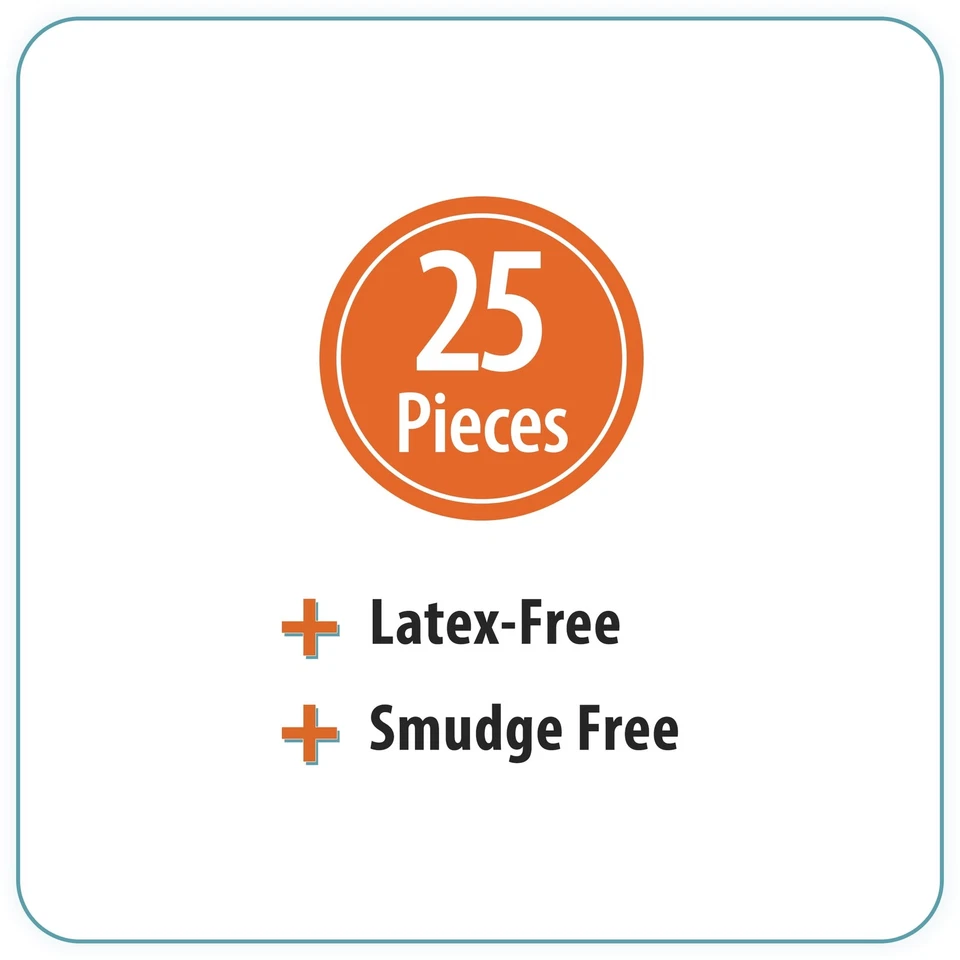 Girl Fashion-Themed Eraser Pals, Multi-Color, 25 Count - Image 4 of 4