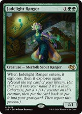 Jadelight Ranger - 676 / English / Near Mint MTG