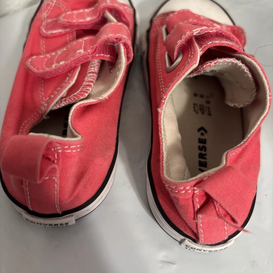 All Start Converse ,pink Size Size9-kids - Image 4 of 4