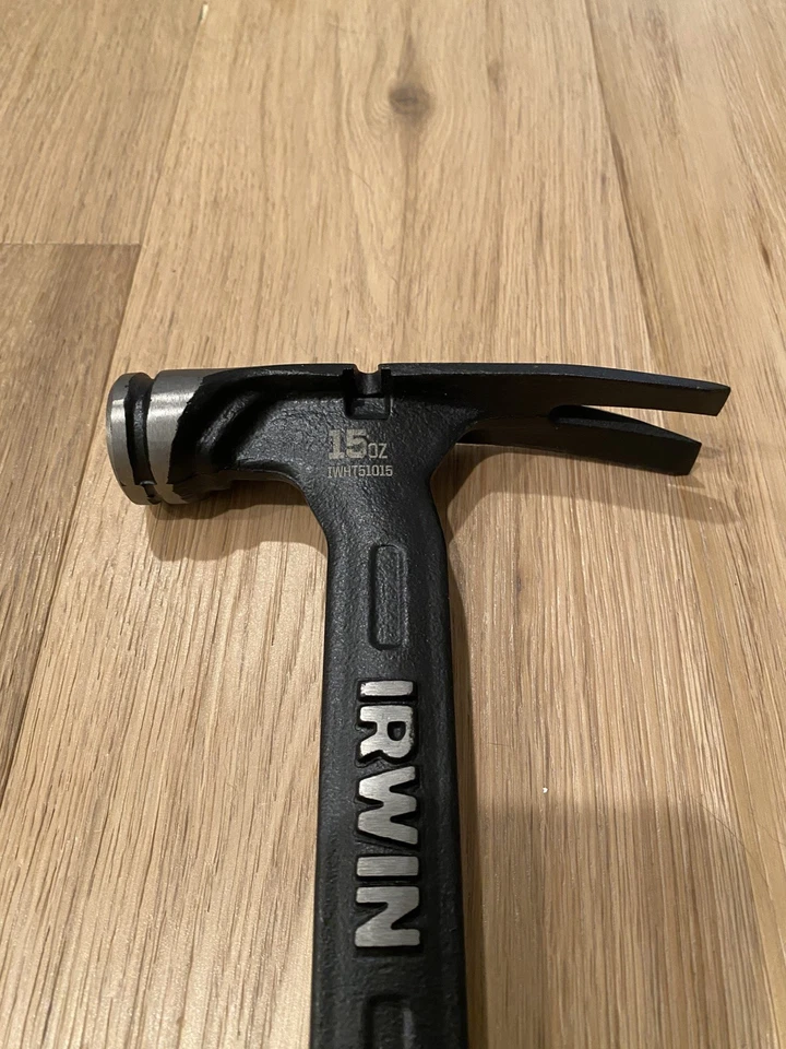 Irwin Tools IRWIN Hammer Max Strike 15oz High Velocity Steel Hammer IWHT51015 - Image 4 of 4