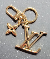 Louis Vuitton LV Keychain Charm Monogram