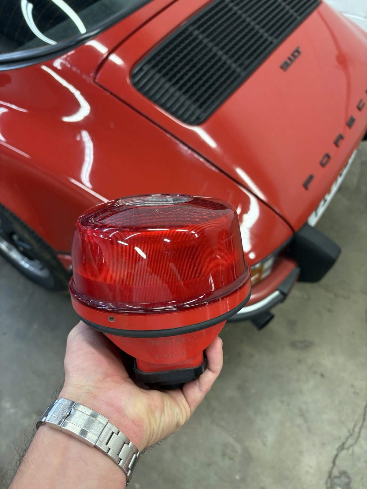 Ferrari 360 Spider Rear Right Passenger Side Tail Light Assembly 29372002 OEM