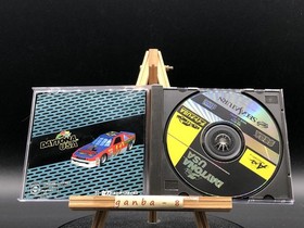 Daytona USA (Sega Saturn,1995) from japan