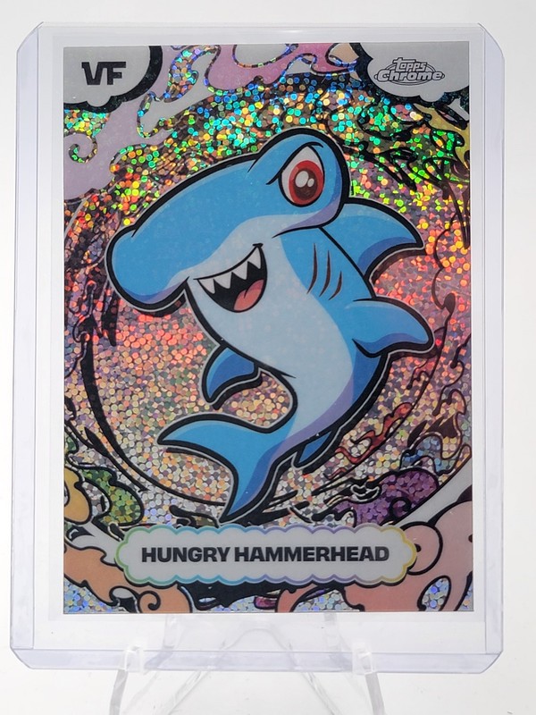 HUNGRY HAMMERHEAD 2026 TOPPS CHROME VEEFRIENDS MANGA SPECKLE #SSA-50 Q2091