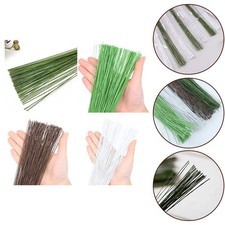 Floral Iron Wire Iron Wire Stem Craft Tools 50pcs/set DIY Easy To Use Iron