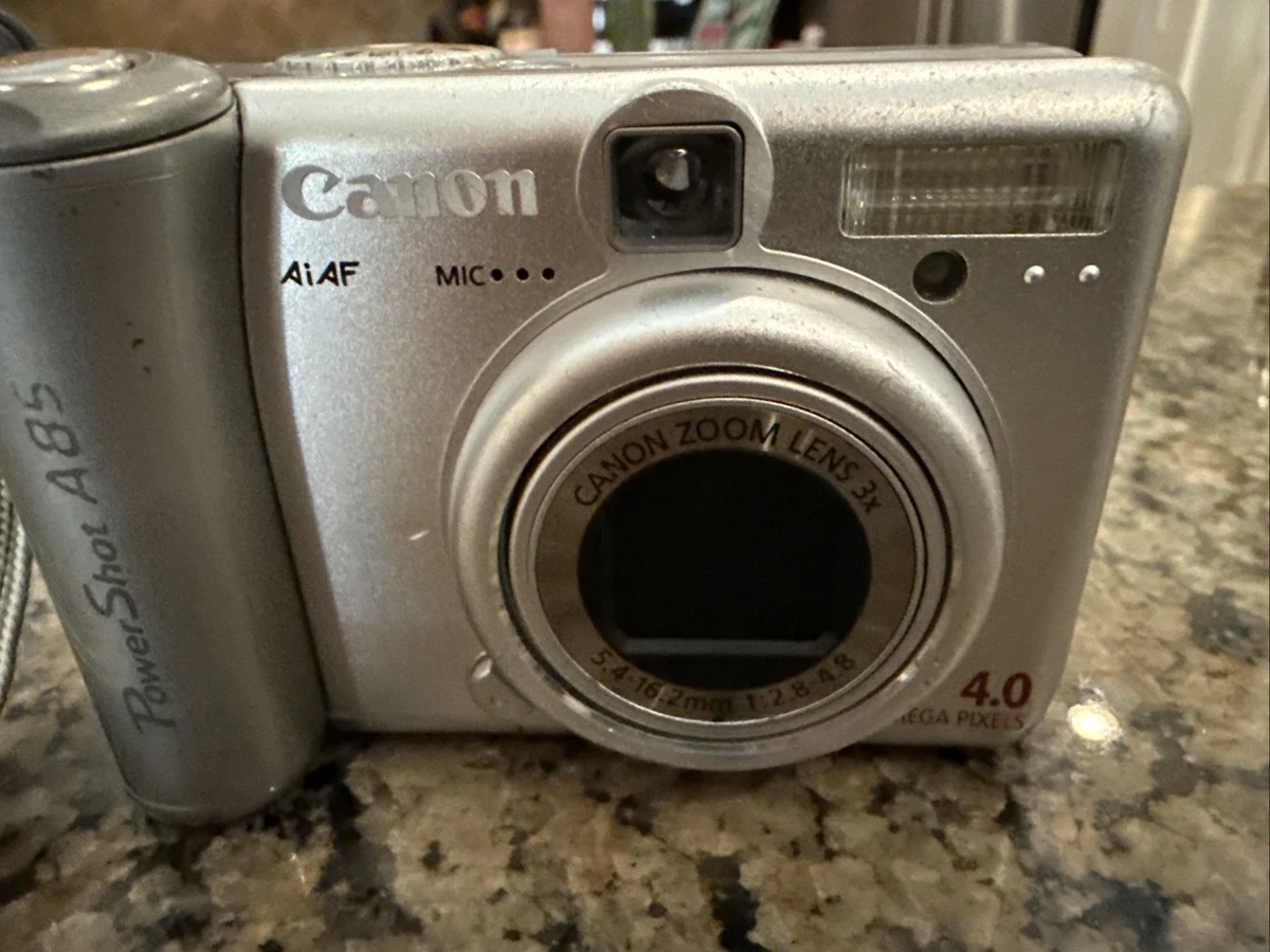 Canon PowerShot A85 Digital Cameras for sale | eBay