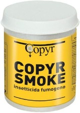 Copyr - COPYR SMOKE - Fumogeno Insetti Volanti e Striscianti Pulci Cimici - 30gr