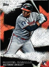 2026 Topps #SMLB-13 Samuel Basallo Stars of MLB