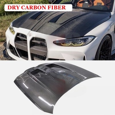 For 2021-2025 BMW G80 G82 M3 M4 DRY Carbon Fiber Hood