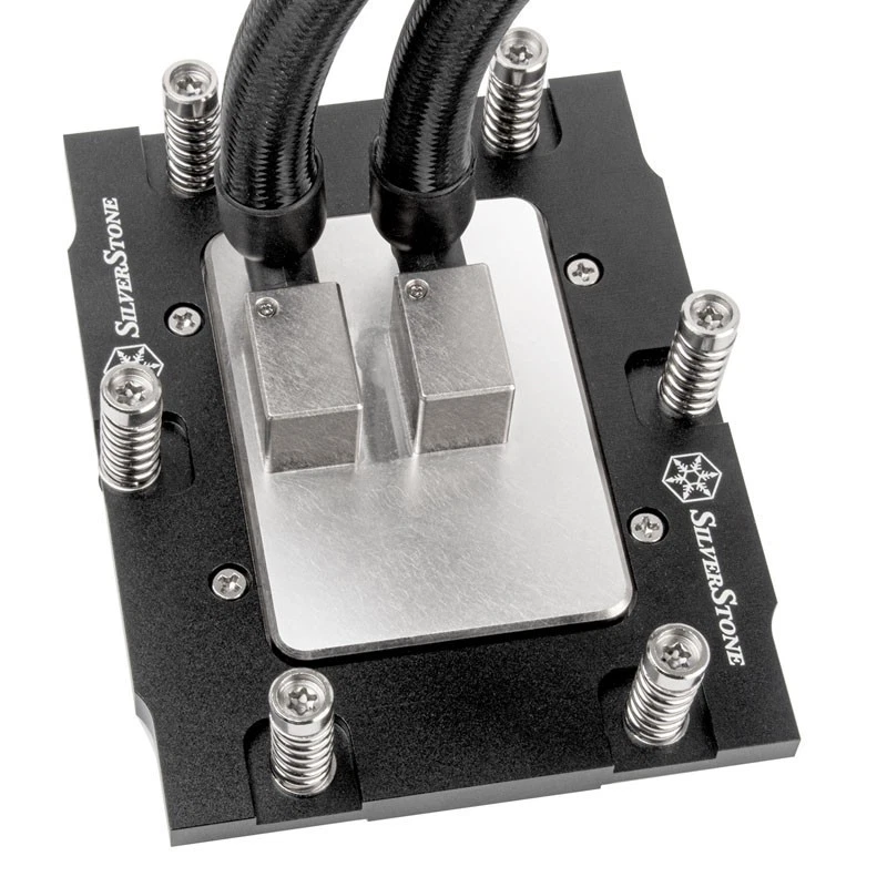 SilverStone SST-XE360-SP5 600 rpm 12 V 87,72 cfm Alluminio Rame - Immagine 4 di 4