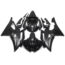 Matte Black Fairings For Yamaha YZF R6 2008-2016 Full Bodywork ABS Fairing Kit