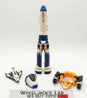 Deluxe Mega Voyager Megazord Power Rangers In Space 1997 Bandai
