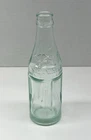 Vintage Coca Cola Soda Water Embossed Glass Bottle - Six Stars