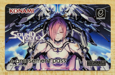 サウンドボルテックス SDVX e-amusement pass コナステ KONAMI