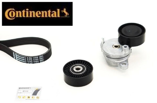 Continental Ctam 6PK1705K1 Keilrippenriemensatz Keilriemen Satz-image
