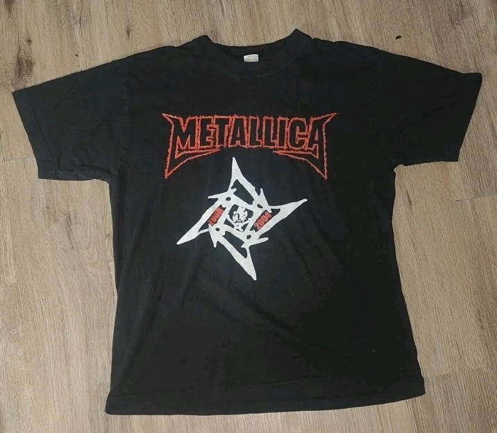Metallica Vintage T-Shirts for Men for sale - eBay