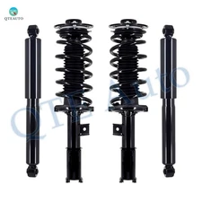 Set of 4 Front Quick Complete Strut-Rear Shock For 2010-2017 GMC Terrain