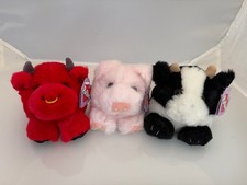 Puffkin Farm Lot of 3. Bruno, Percy  Meadow