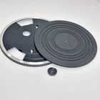 Technics OEM Turntable Platter AND Mat SL-BD1 SL-BD2 SL-BD22 SL-BD210 SL-Q200