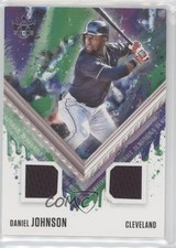 2021 Panini Diamond Kings DK Materials Daniel Johnson #DKM-DJ 7at