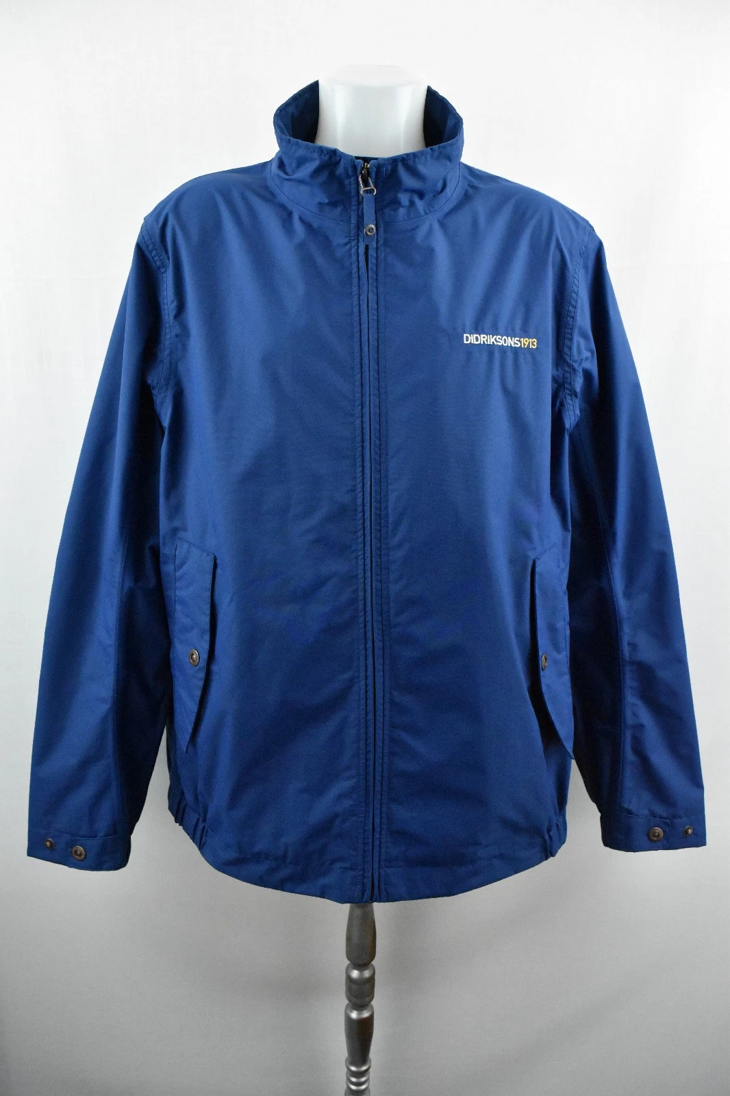 DIDRIKSONS Parka Jacket Unisex Coat Storm System Waterproof Hooded size XL