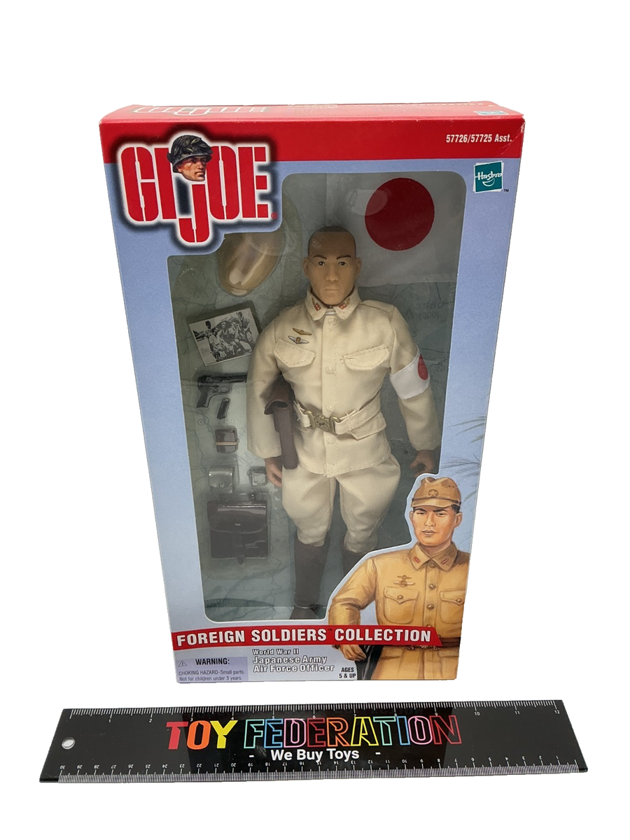 Hasbro GI Joe Foreign Soldiers Collection WWII JAPANESE ARMY AIR