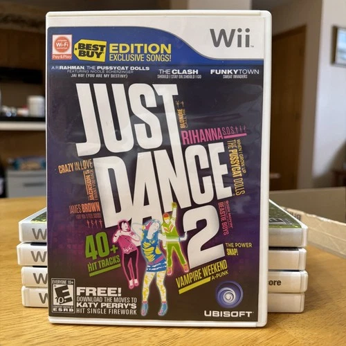 Just Dance 2 (Nintendo Wii, 2010)