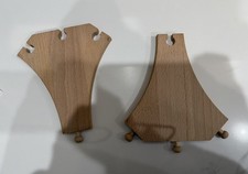 Brio Vintage Wooden Railway 3 Way Split Switch Track Thomas