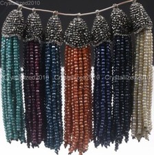 Fibbia Passante A Forma Di Cuore Con Effetto Strass In Plastica Art. FP0021 Conf. 1 Pezzo - Foto 6