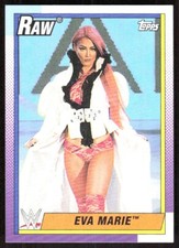 2021 7070D Topps Heritage WWE Eva Marie WWE #15