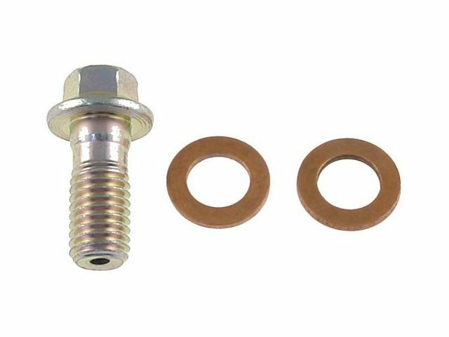For 1984-1985 Pontiac J2000 Sunbird Brake Hydraulic Banjo Bolt
