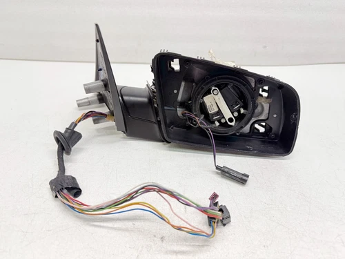 P50540 2004-2006 BMW 5 Series Side View Mirror Frame w/ Motor Passenger Side E60