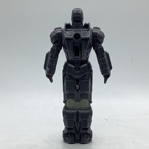 2010 War Machine 4.5" Iron Man Burger King Action Figure Avengers Marvel Comics - Picture 2 of 6