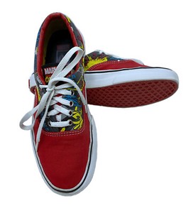 vans x iron man