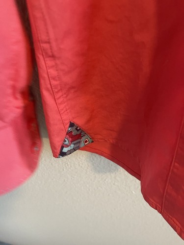 NWOT Superb Stone & Rose Men Modern Shirt Size M Slim Fit In Excellent Condition - Picture 7 of 14
