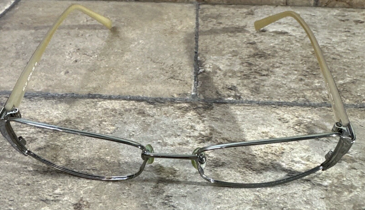 KONISHI C50 Brown 51-18-140 Rectangle Eyeglass Frames ONLY Japan Flex Hinges KONISHI Eyeglass Frames | eBay main image 2