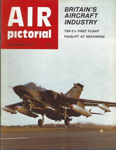 AIR PICTORIAL magazine (UK) 9 issues from 1978 - Journal of the Air League - Picture 6 of 9