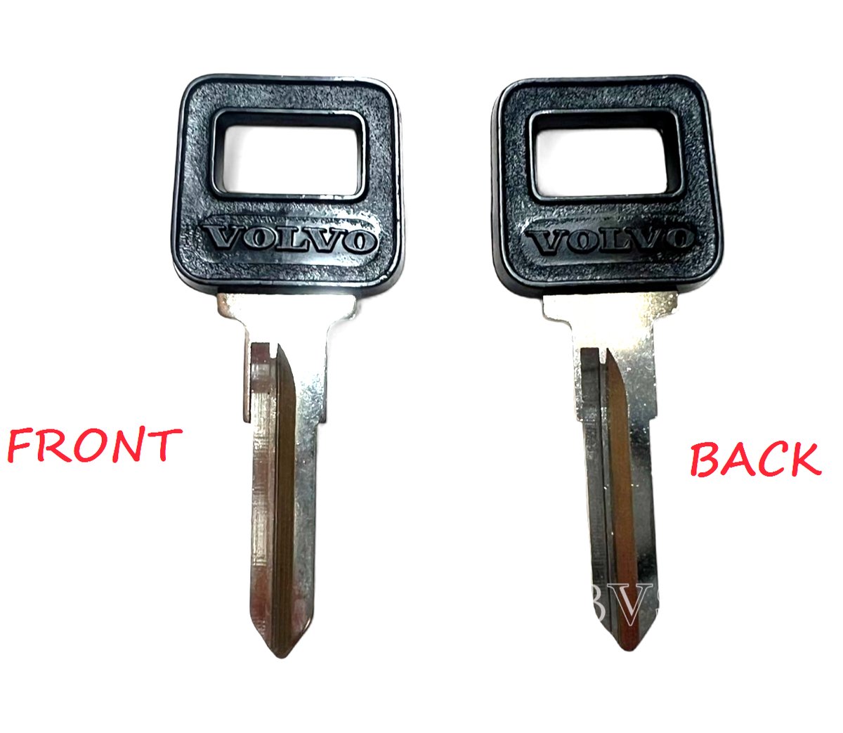 2 Pieces of KEY BLANK For Volvo 740 760 780 240 DL GL 960 940 GLE