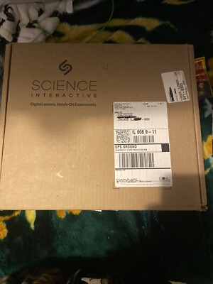 NEW Science Interactive Lab Kit - eScience Labs & Hands On Labs Kit # KIT6055