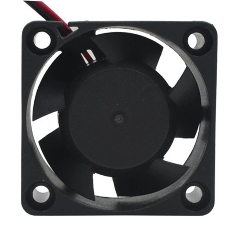 1pcs 4CM oil bearing YY4020H12S 12V 0.20A 4020 hard disk cooling fan - Image 3 of 4