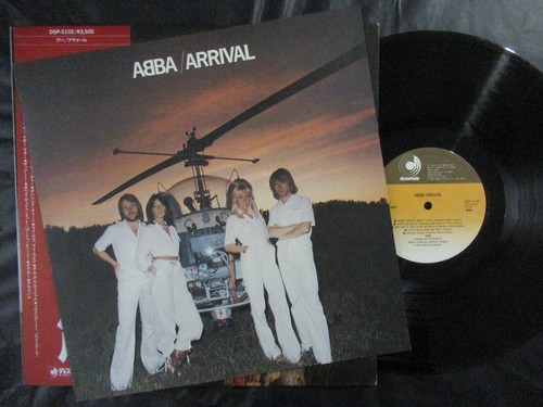 ABBA Arrival / LP Japan 1976 POLAR DISCOMATE DSP-5102 - Foto 2 di 6